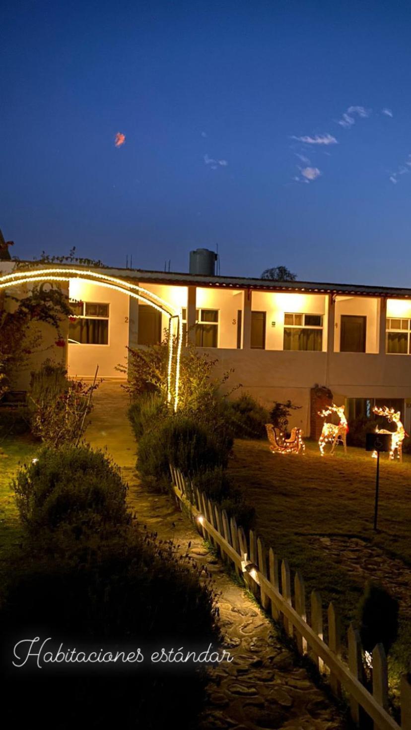 Hotel Boutique Calderon Huasca de Ocampo Exterior foto